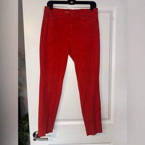 Old Navy Women's Orange Pixie Skinny Pants